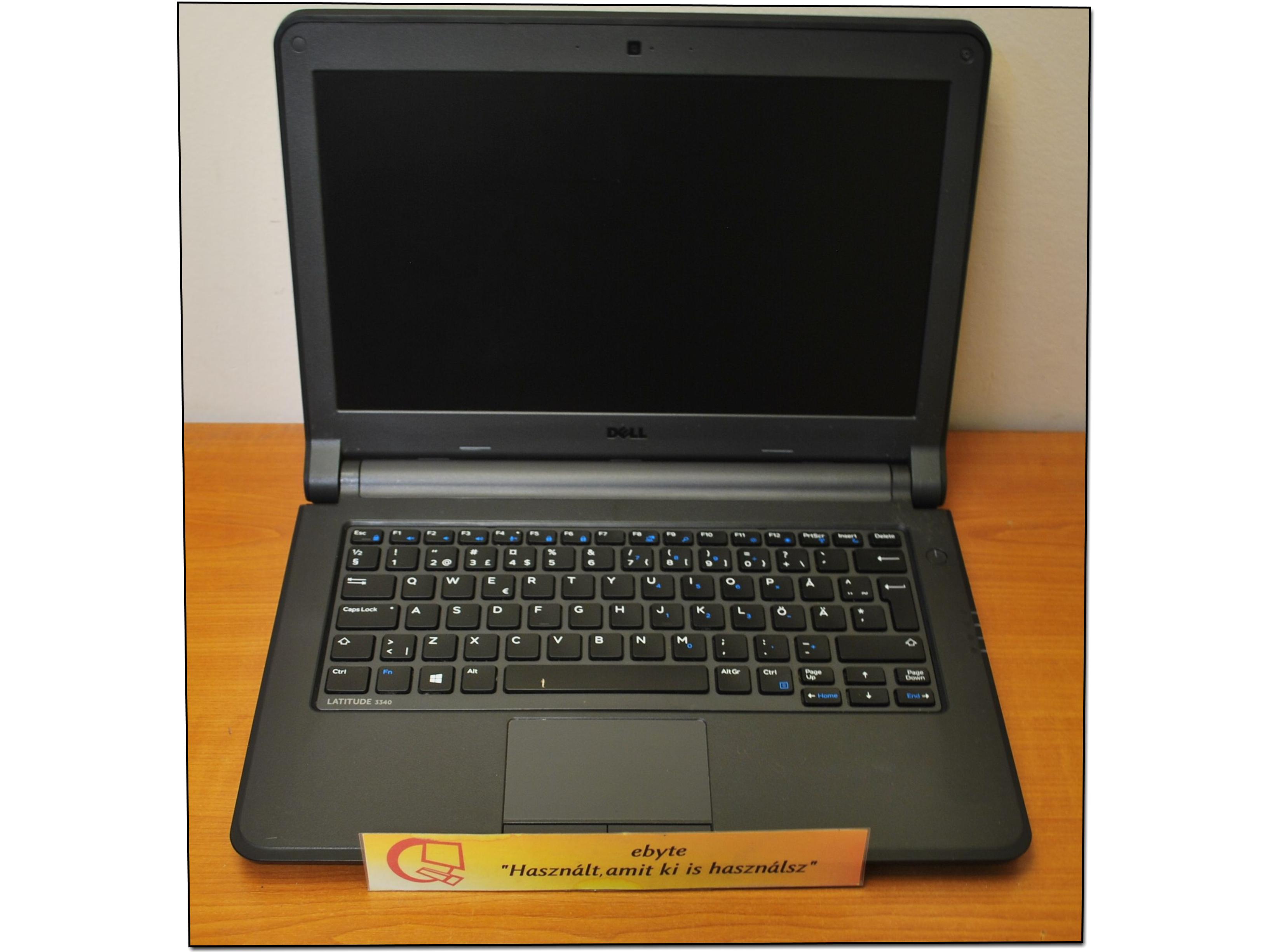 DELL Latitude 3340 Core I5 4200U 4x2600MHz/8G/128GB SSD CAM 13,3