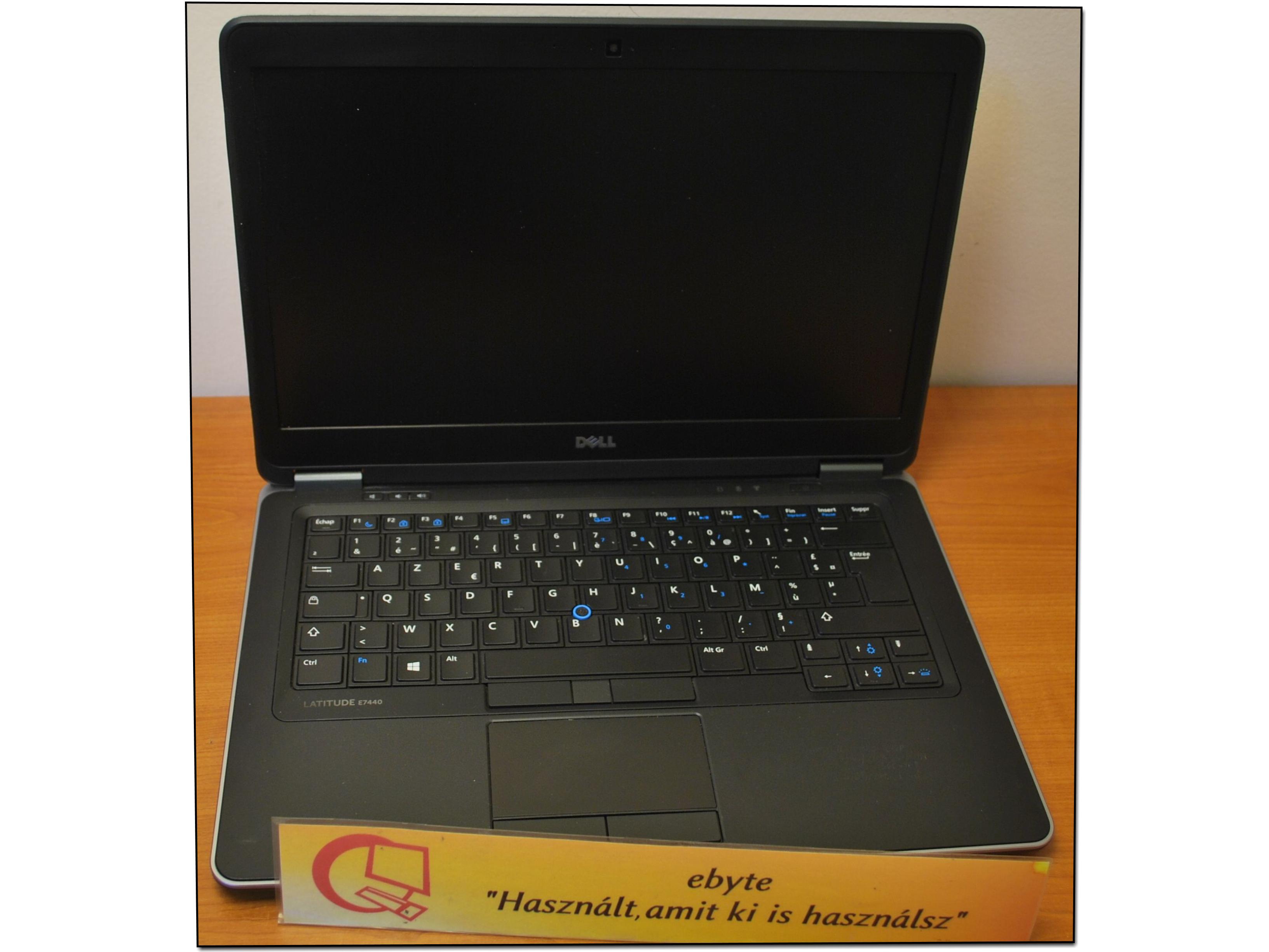 Dell E7440 Core I5 4300U 4x2900MHz/4G/128G SSD/CAM FHD Touch 14