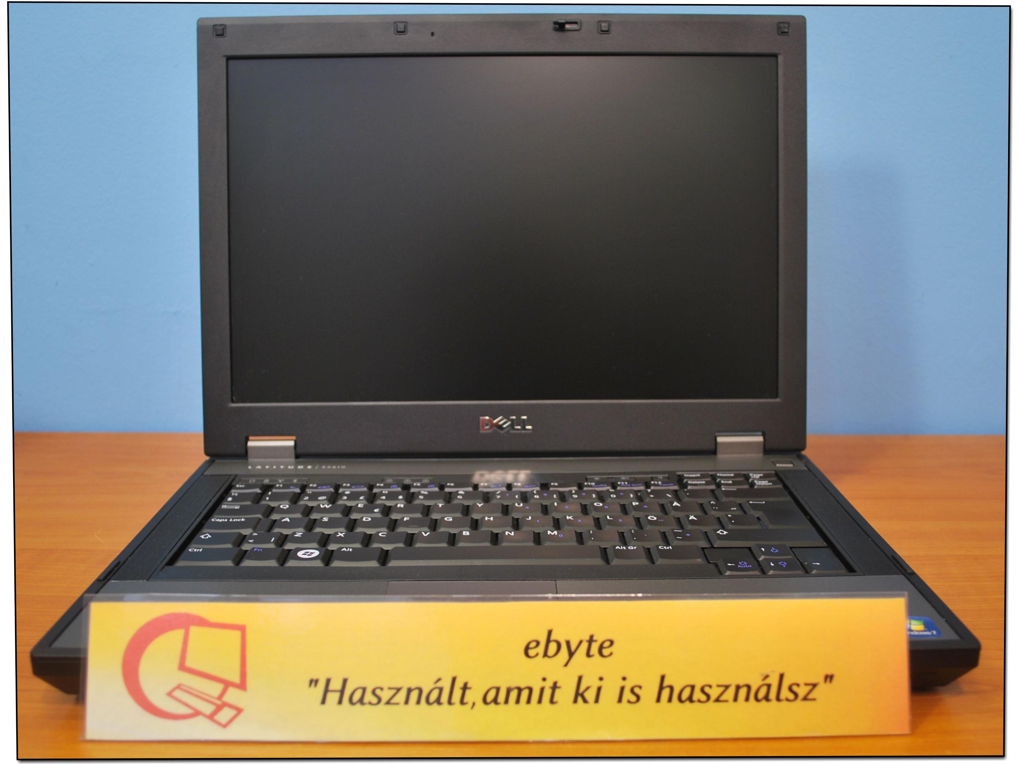 Dell Latitude E5410 I3 350M 4x2260/3GB/250GB/DRW 14,1