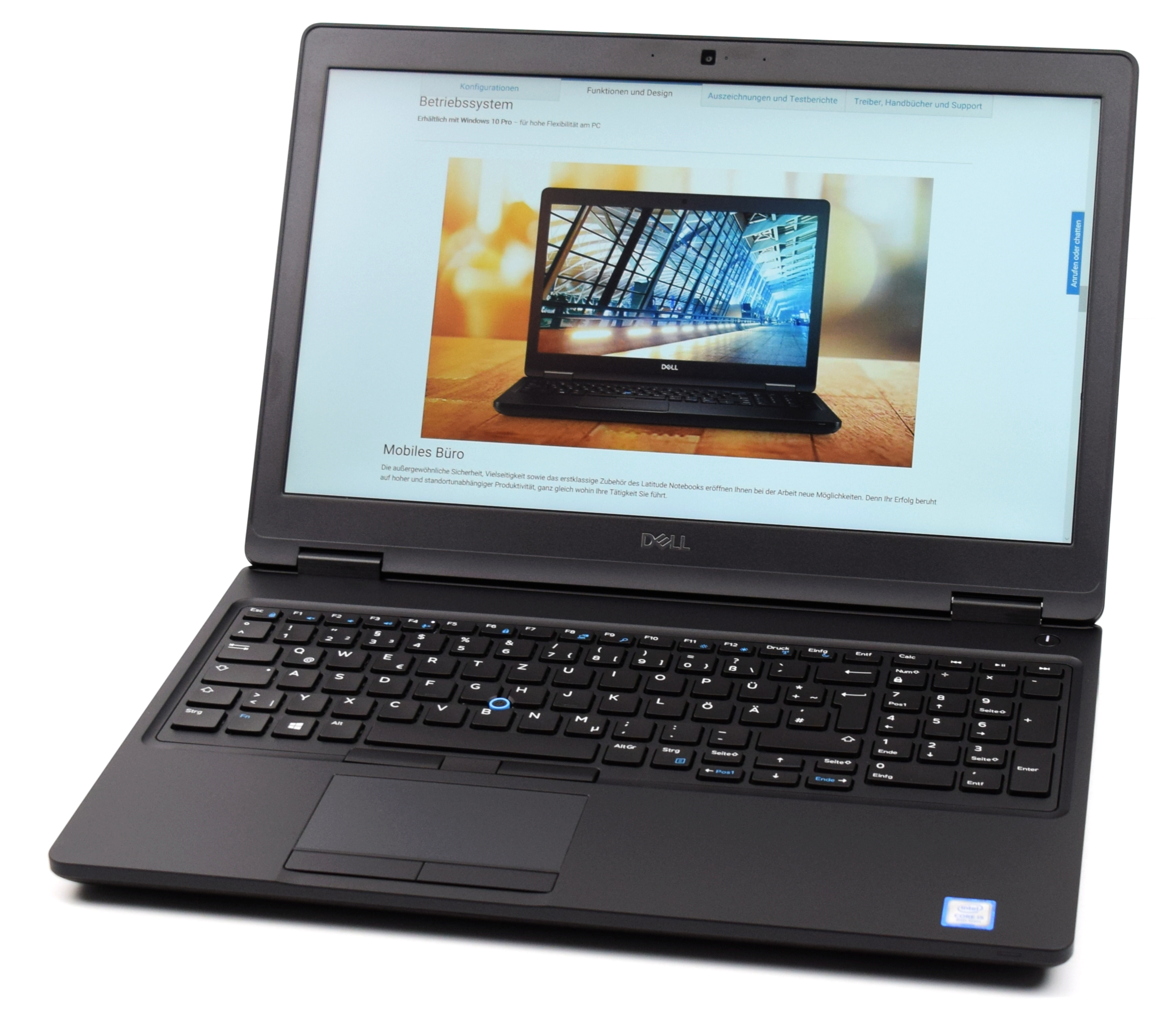Dell Latitude 5590 I5 8350U 8x1700/8GB/240GB M.2 SSD/CAM/FHD 15,6