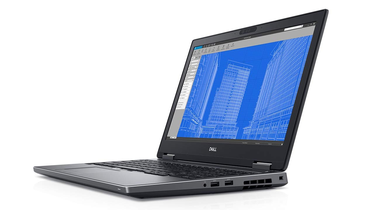 Dell Precision 7530 I7 8850H 12x2600MHz/32GB/512GB NVMe SSD/CAM & Nvidia Quadro P3200 15,6