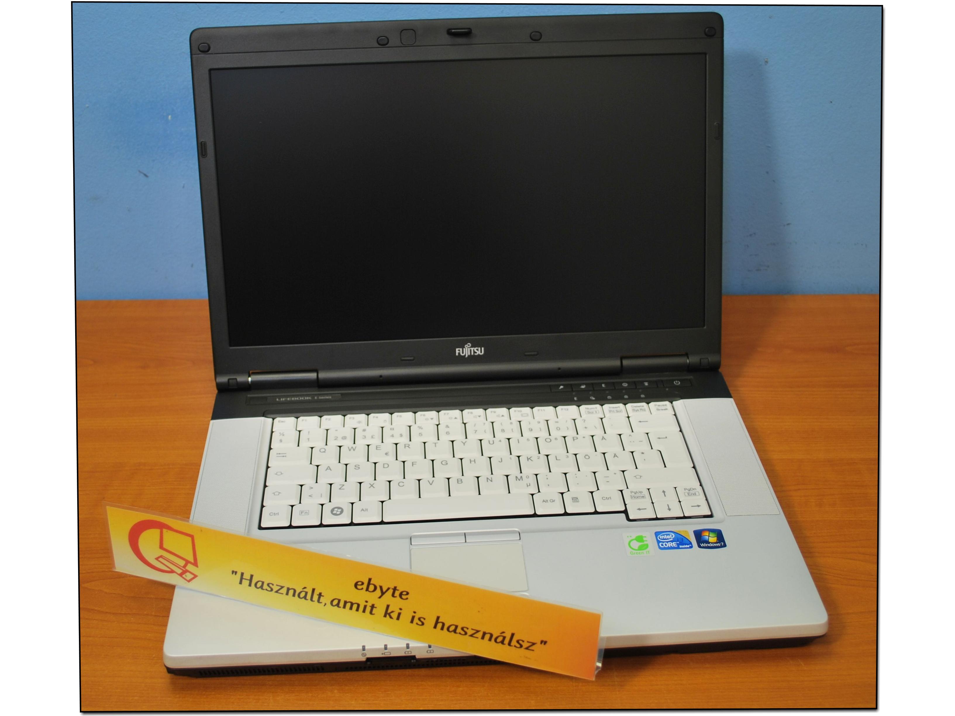 Fujitsu Lifebook E780 I5 520 4x2400/4GB/160GB/DRW/CAM 15,6