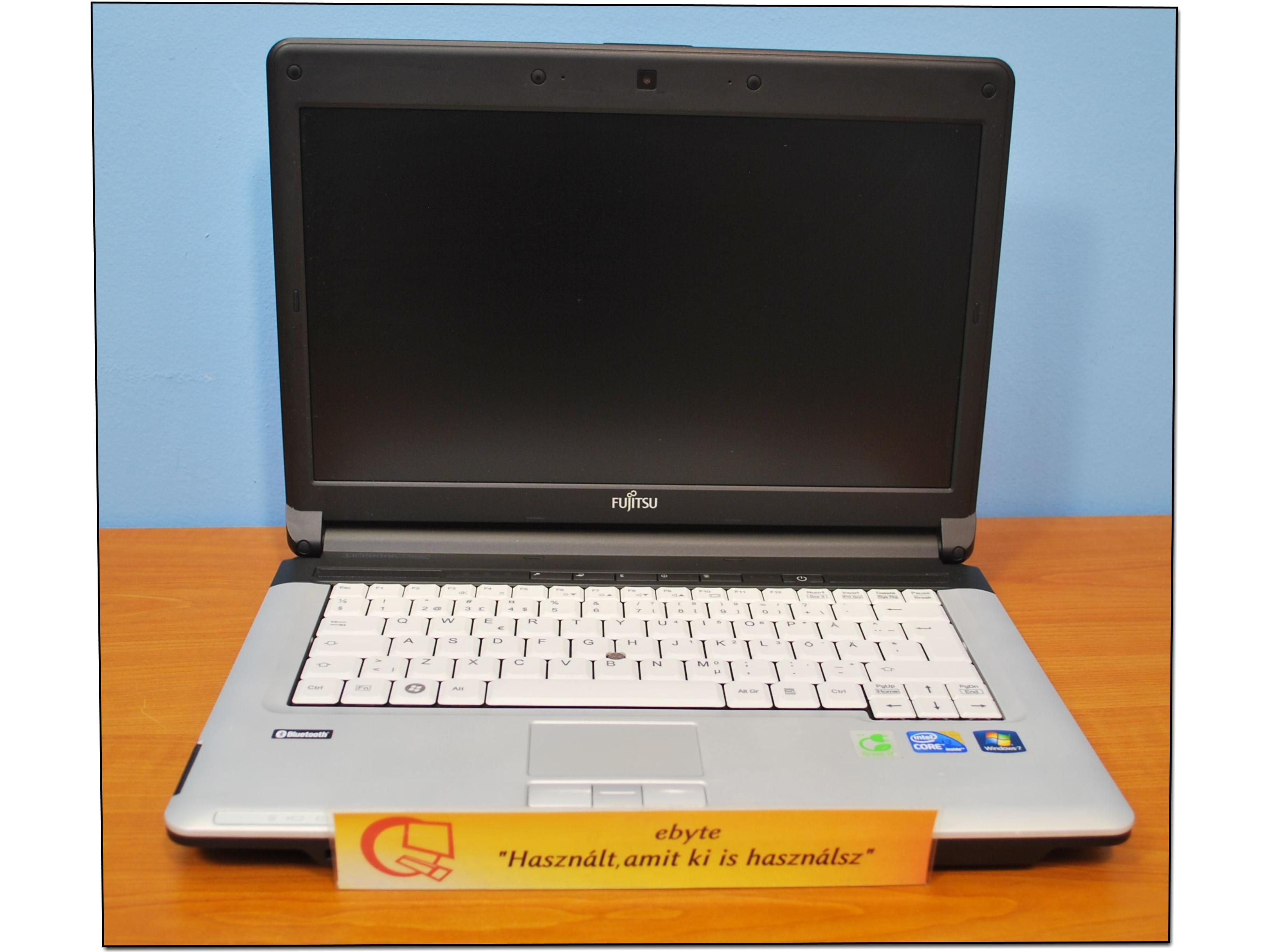 Fujitsu Lifebook S710 I5 520M 4x2400/4GB/160GB/DRW 14,1