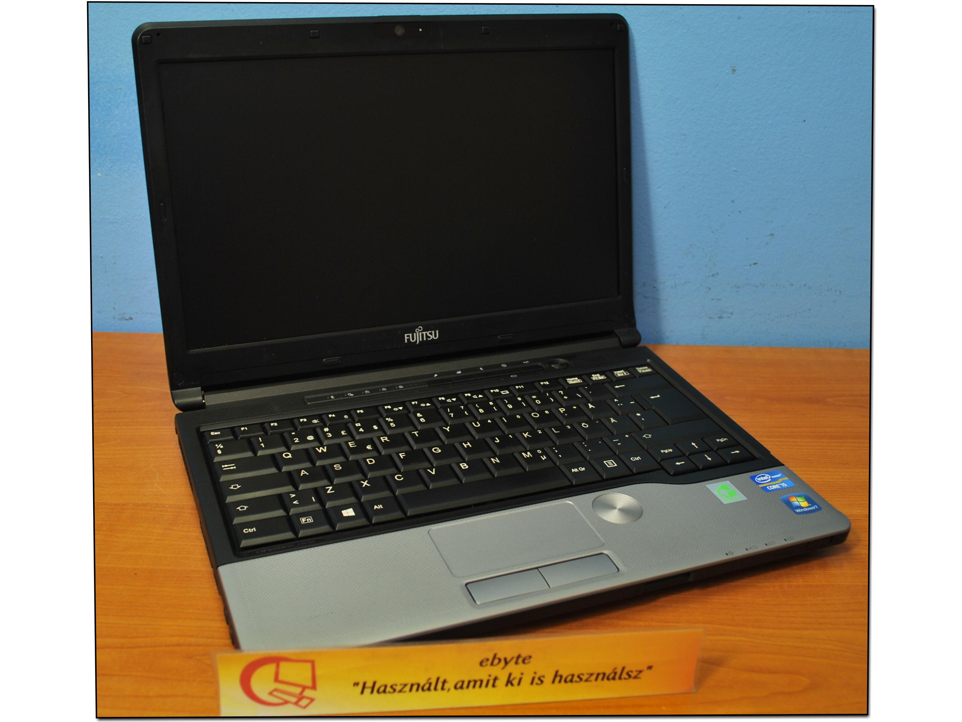 Fujitsu S762 I5 3320 4x2600/4GB/320GB/DRW/CAM 13,3