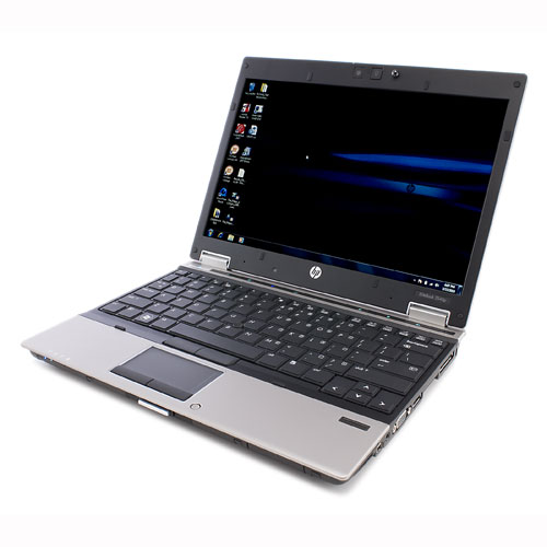 Hp EliteBook 2540p Core I7 L640 4x2,13GHz/4GB/160GB/DRW/Cam 12,1