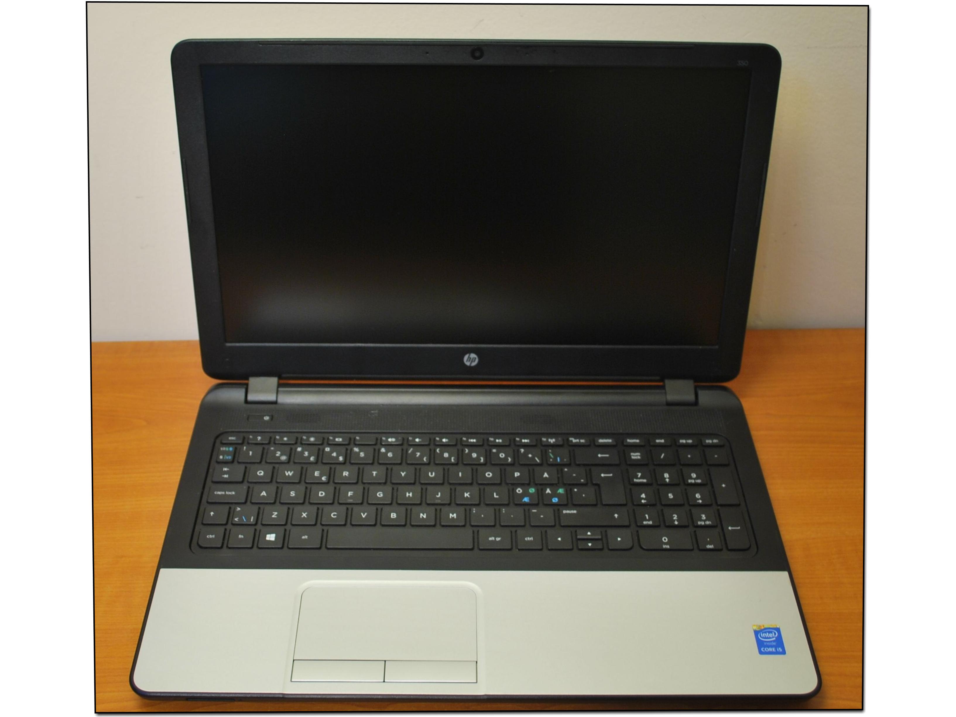 HP 350 G2 Core I5 5200U 4x2200MHz/8G/500G/DRW/CAM 15,6