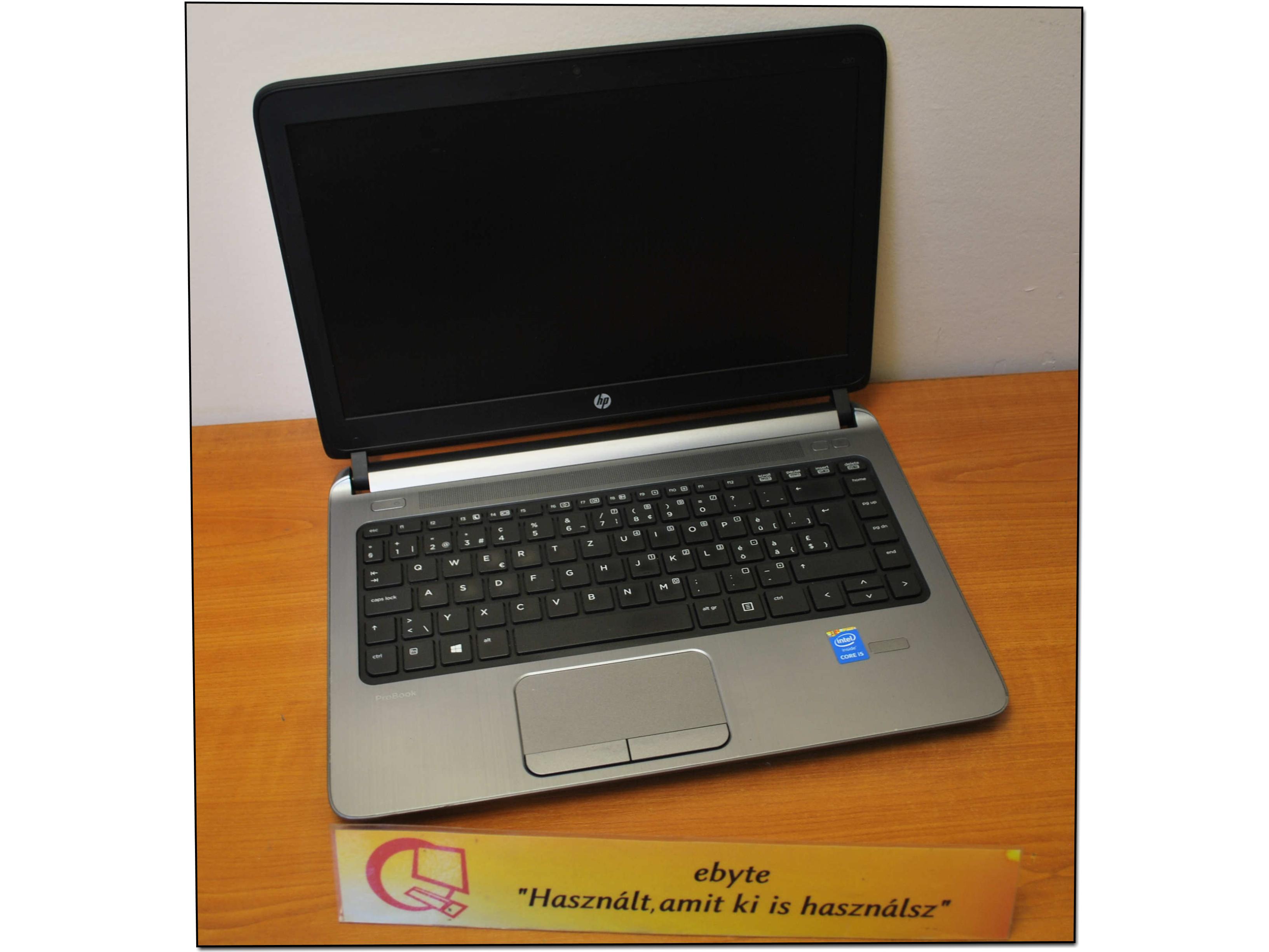 HP 430 G2 Core I5 4210U 4x2700MHz/8G/120SSD CAM 13,3
