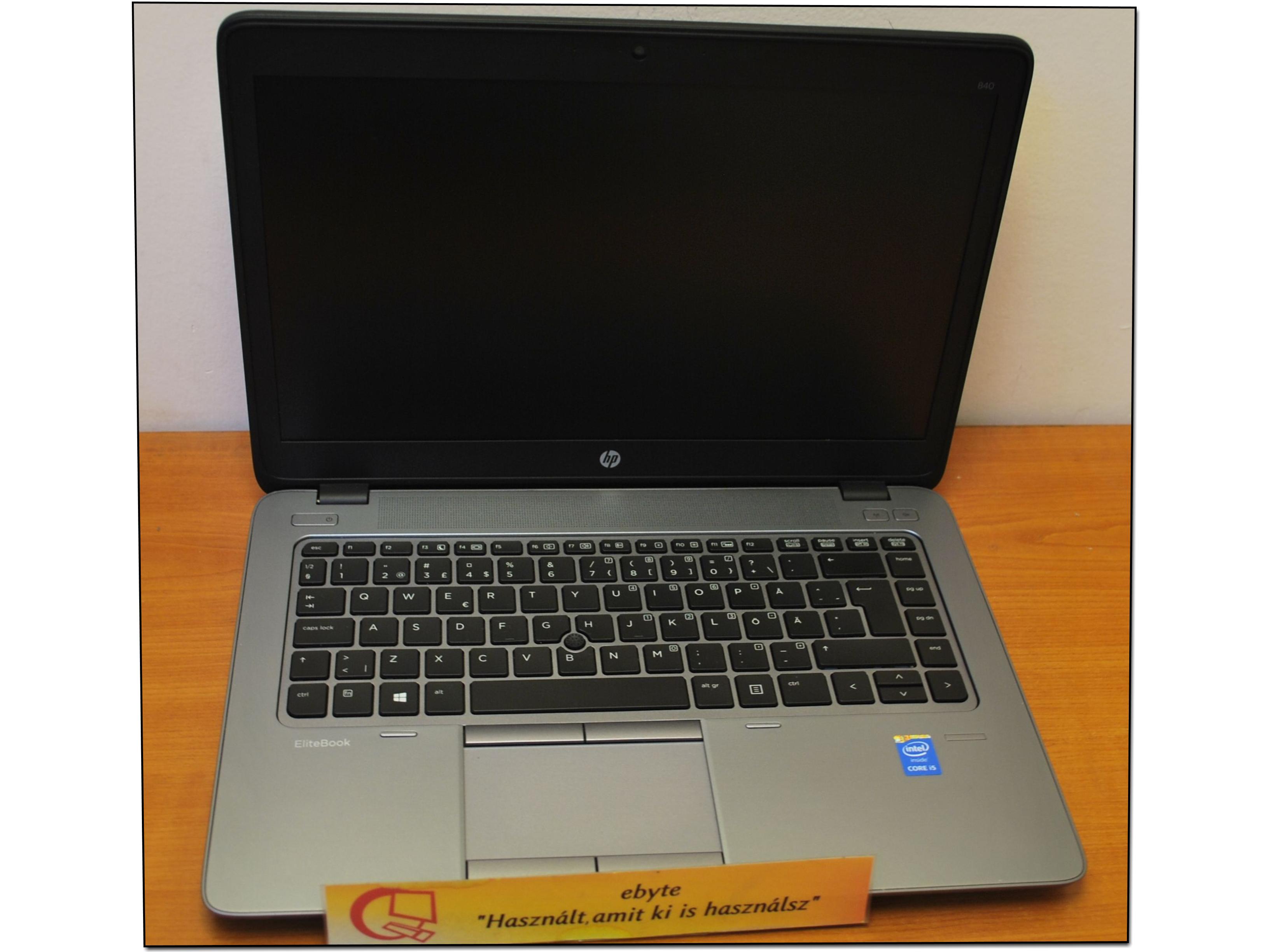 HP Elite 840 G1 Core I7 4600U 4x3300MHz/8G/180G SSD/CAM 14,1