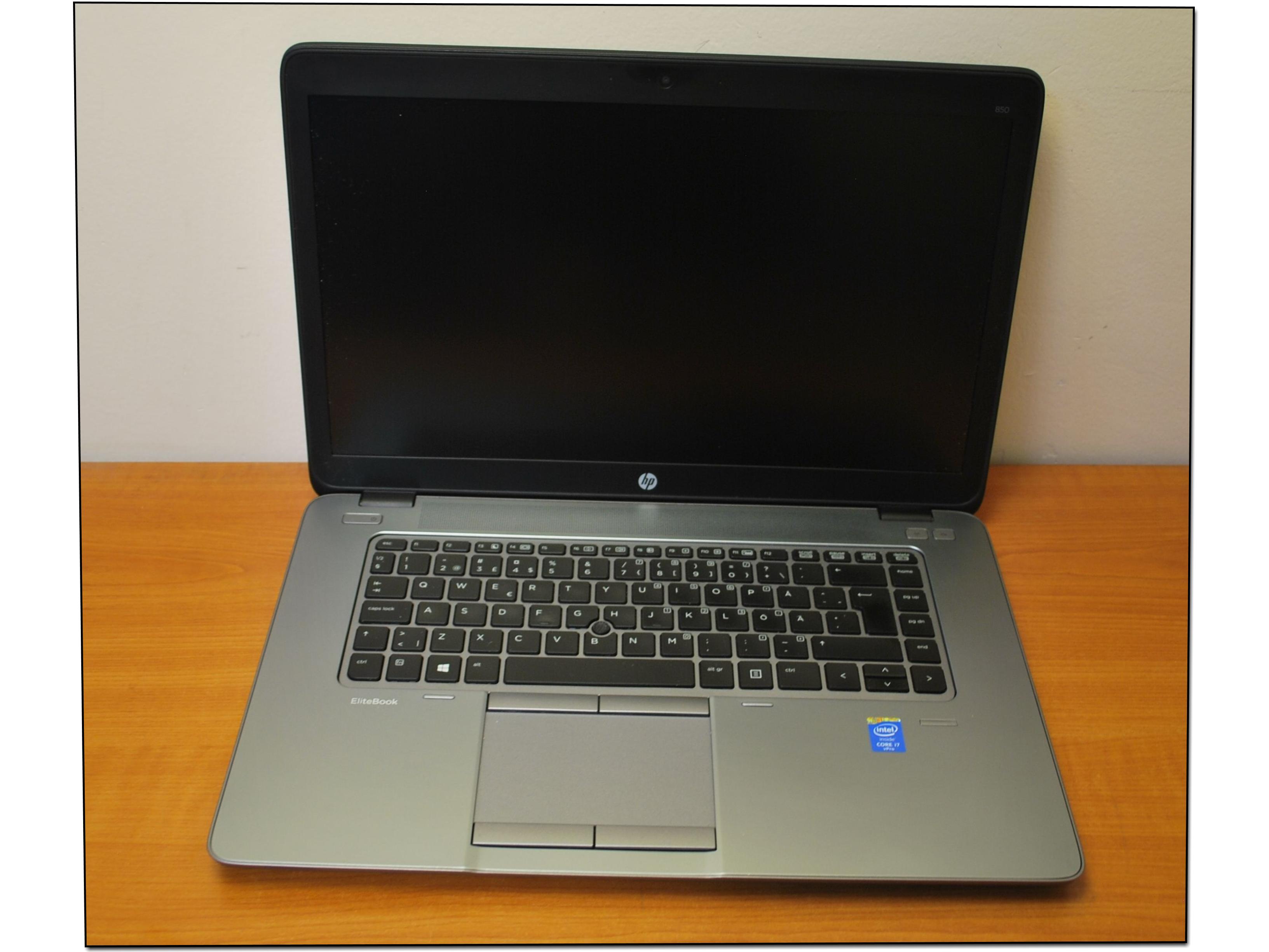 HP 850 G1 Core I7 4600U 4x3300MHz/8G/500GB/ATI HD8730M/CAM FHD 15,6