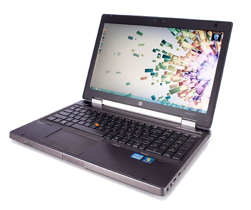 Hp EliteBook 8560w I7 2820QM 8x3400MHz/8GB/500GB HDD/Quadro 2000m 15,6