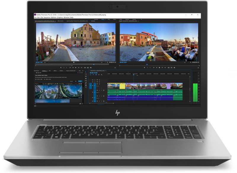 HP ZBook 17 G5 Core I5-8300H/16GB/512GB NVMe SSD/Quadro P2000/CAM 17,3