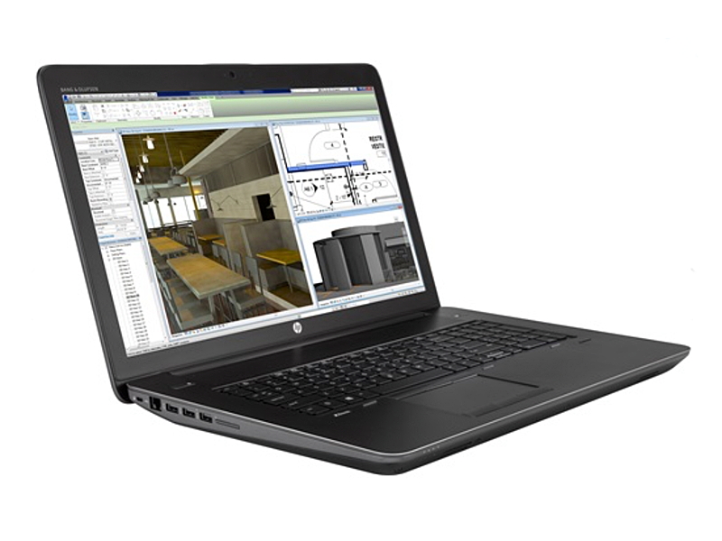 Hp ZBook 17 G3 I7-6820HQ 8x2700/16GB/512G SSD/Quadro M3000M/Cam 17,3