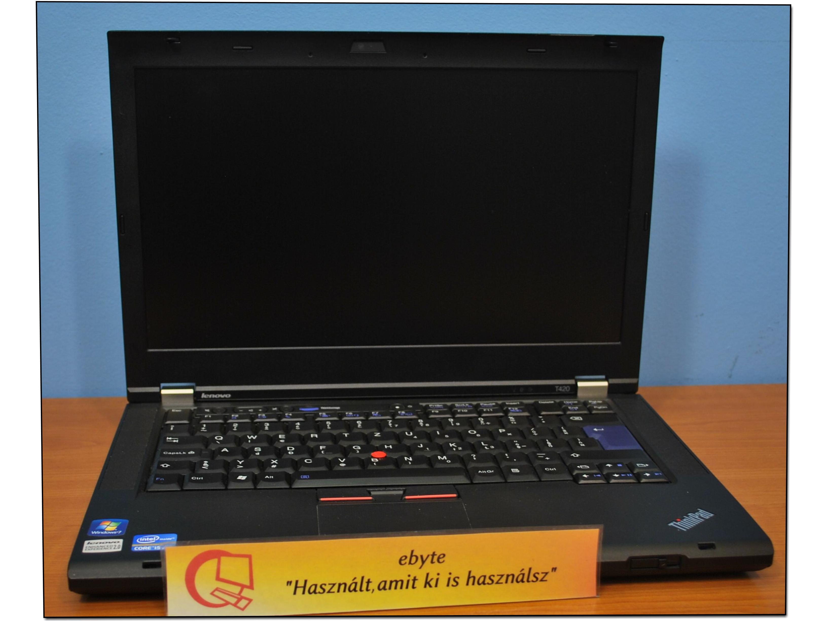 Lenovo T420 Core I5 2520M 4x2,5GHz/4GB/320GB/DRW  14