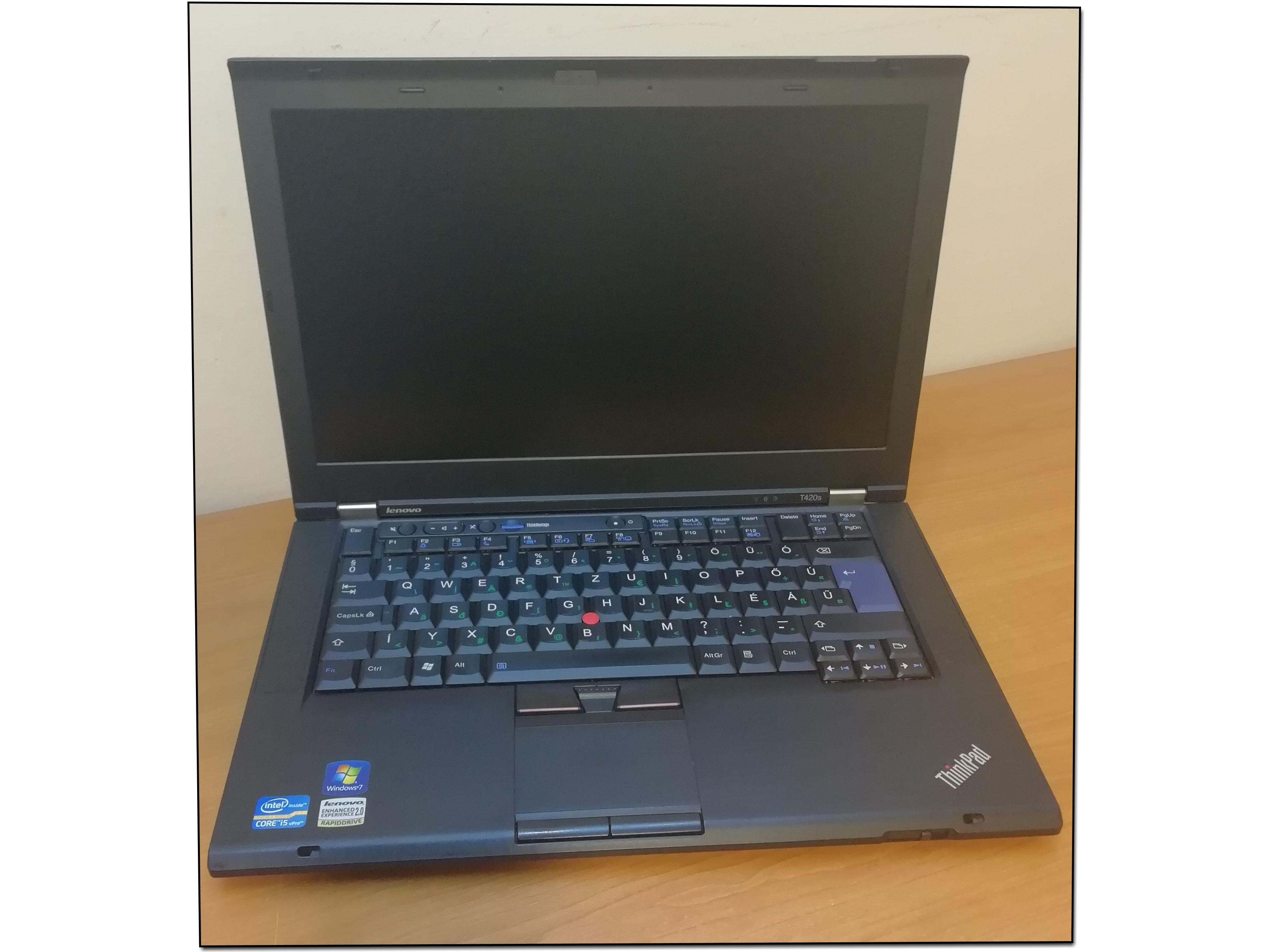 Lenovo T420s Core I5 2520M 4x2,5GHz/4GB/320GB/DRW CAM 14