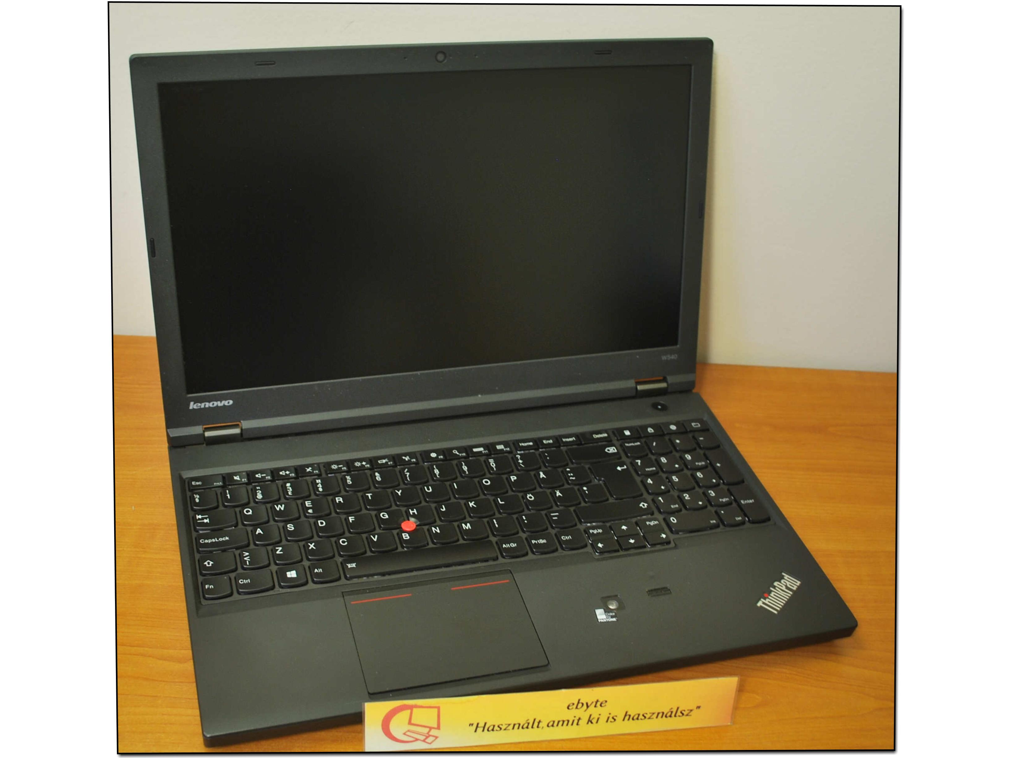 Lenovo W540 Core I5 4340M 4x2900MHz/8GB/120GB SSD/Quadro K1100m 15,6