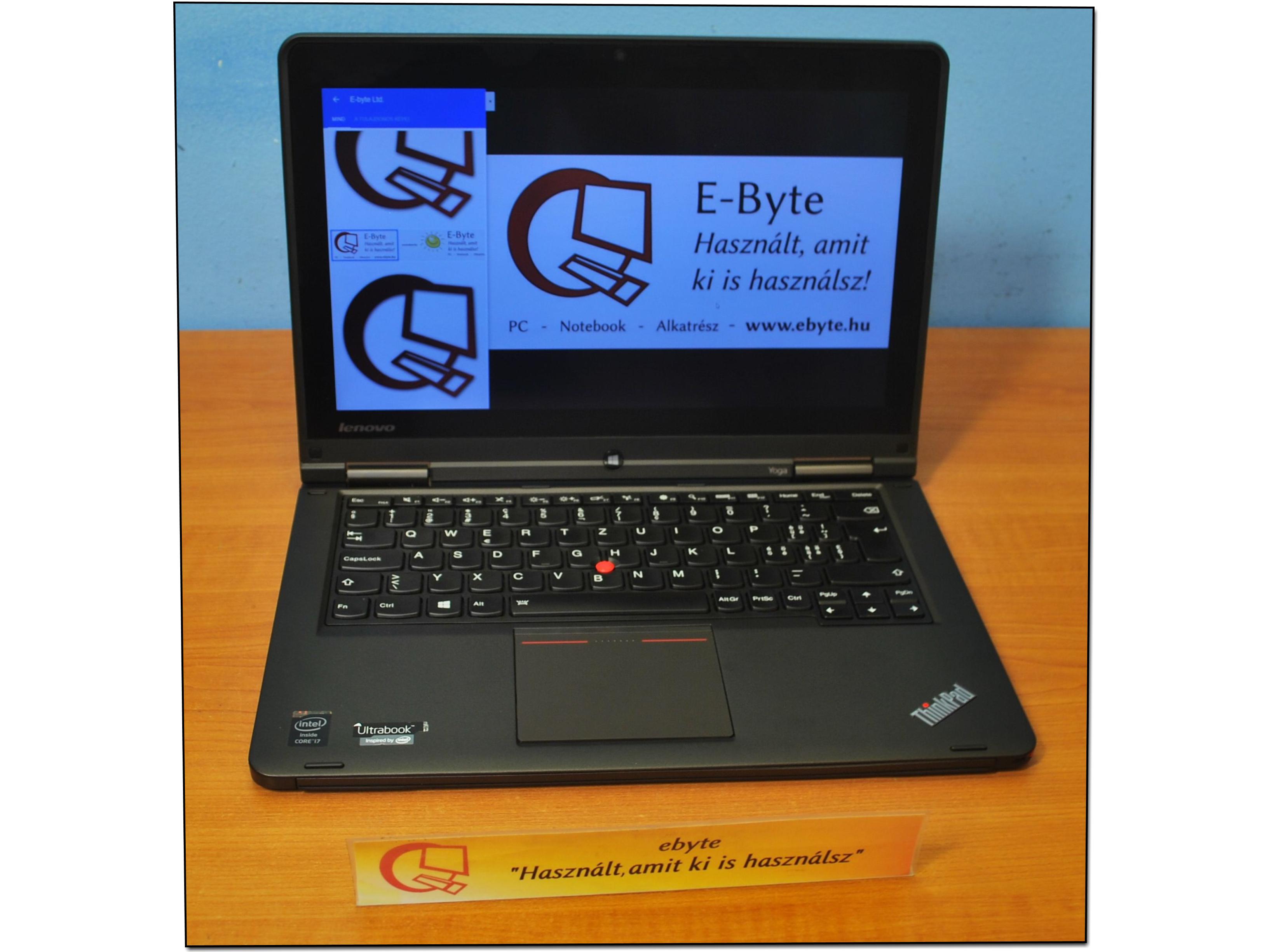 Lenovo Yoga S1 2 in 1 Core I5 4300U/8GB/180G SSD/CAM 12,5