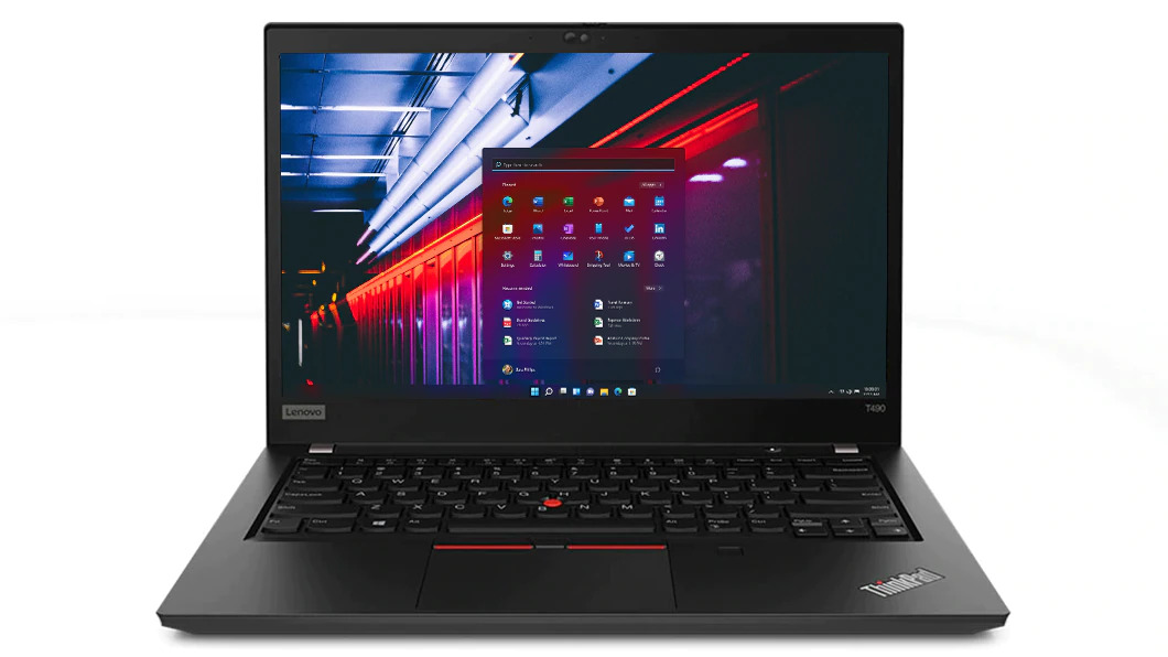 Lenovo T490 Core I5 8265U 8x1600MHz/16GB/480GB NVMe SSD/CAM/Magyar bill. 14