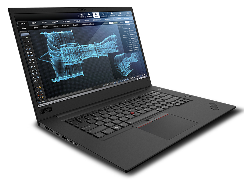Lenovo Thinkpad P1 Core I7-9750H/16GB/512GB NVMe SSD/Quadro T1000/CAM 15,6