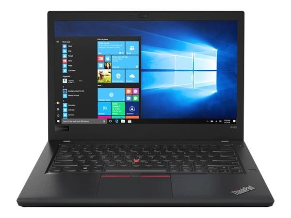 Lenovo A485 Ryzen 5 Pro 2500U 8x2000MHz/8GB/240GB NVMe SSD/CAM 14,1
