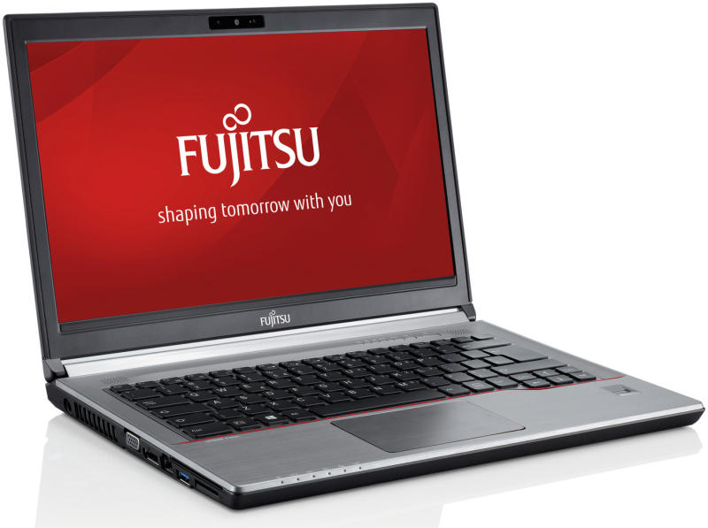 Fujitsu E734 Lifebook I5 4210M 4x2600MHz/8GB/120GB SSD/DRW/CAM 13,3