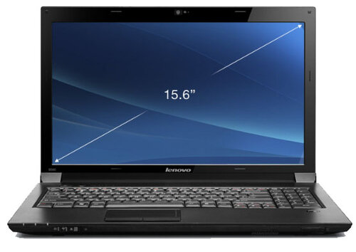 Lenovo B560 Core I5 M520 4x2400MHz/4GB/120G SSD/DRW/CAM 15,6