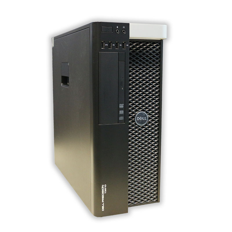 DELL Precision T3610 Xeon E5-2620 12x2500MT& Quadro K4000 3G+ Win