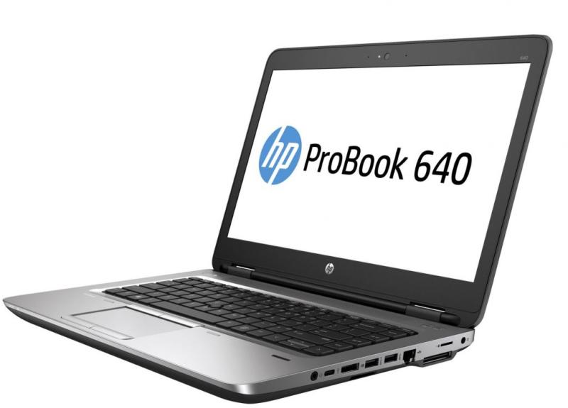 HP Probook 640 G2 Core I5 6200U 4x2800MHz/8G/120G SSD CAM 14