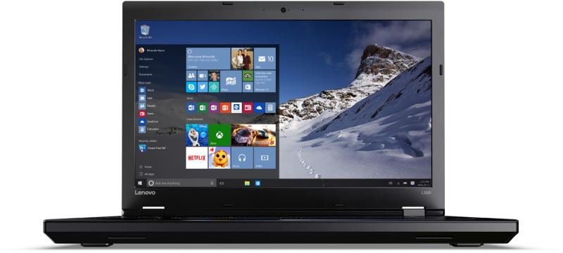 Lenovo L560 Core I3 6100u 4x2,3GHz/4GB/120GB SSD/CAM 15,6