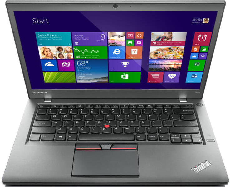 Lenovo T450 Core I5 5300u 4x2,3GHz/4GB/120GB SSD/CAM 14,1
