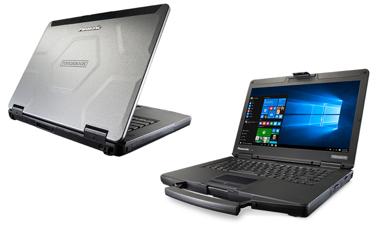 Panasonic ToughBook CF-54 Core I5 5300u 4x2300/8G/256G SSD/14