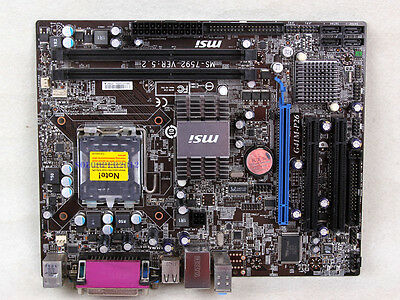 MSI G41M-P26 alaplap (s775, DDR3)