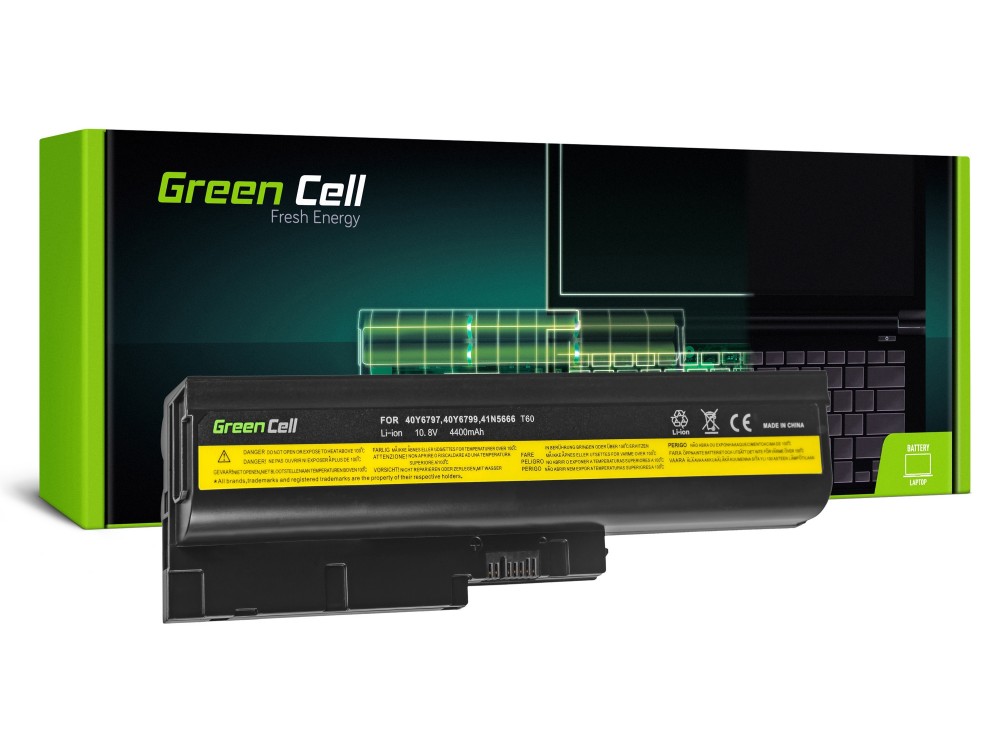 Lenovo AKKU T60/T61/R60/R61/T500/R500/W500.. 15,4