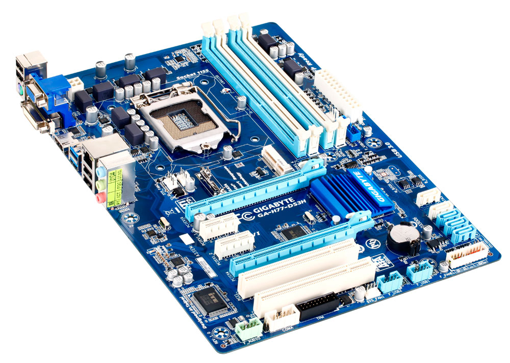 Gigabyte GA-H77-DS3H USB3 HDMI s1155 alaplap