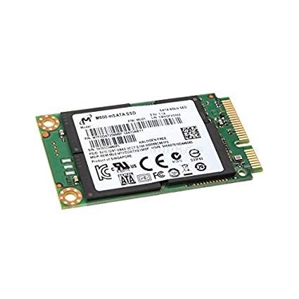 Micron M600 mtfddat128mbf 128GB mSata SSD
