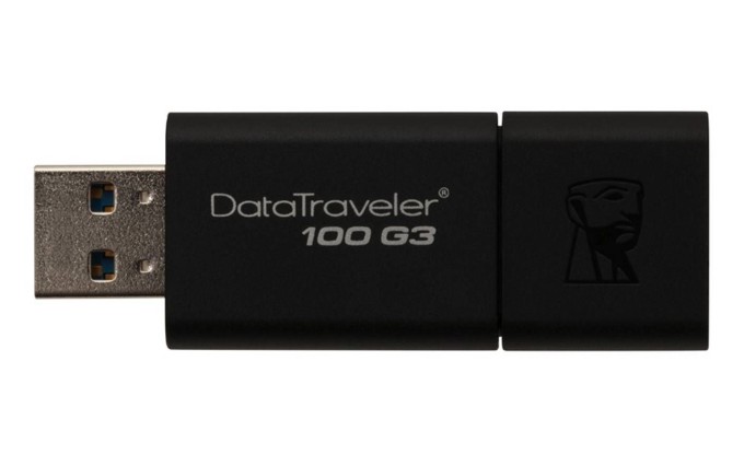 Kingston 128GB Datatraveler 100 USB2.0/3.0/3.1 Pendrive ÚJ