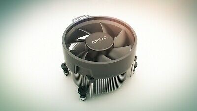 AMD Ryzen AM4 rézmagos használt processzorhűtő magas profil csavaros rögzítés