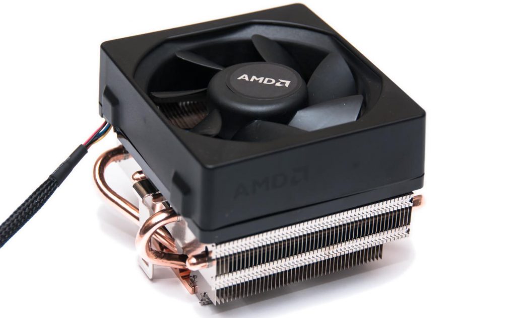 AMD am2/am3/fm2 rézmagos hőcsöves használt CPU cooler