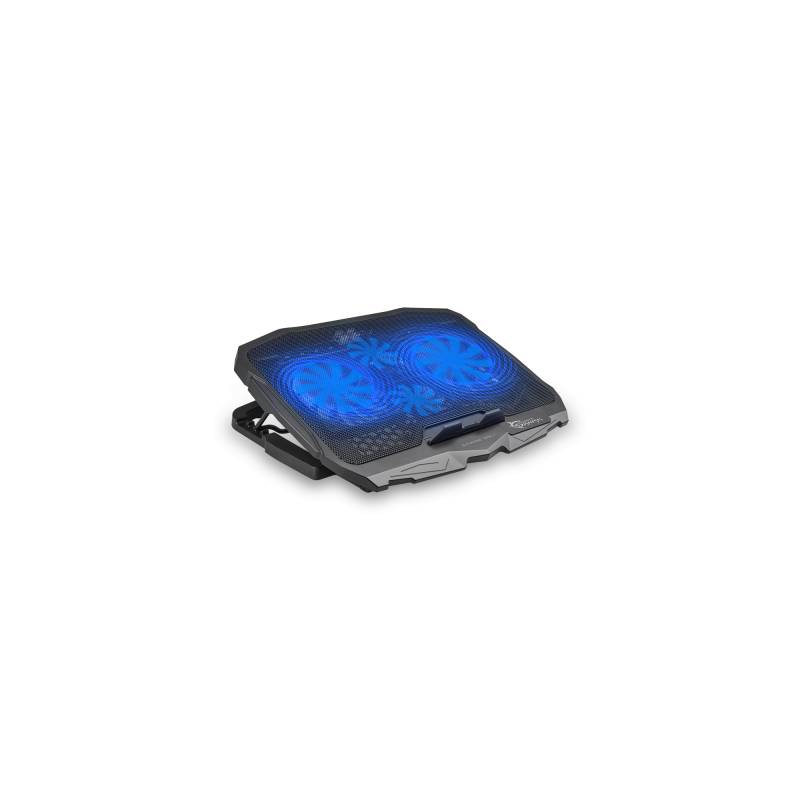WHITE SHARK CP-25 ICE WARIOR NOTEBOOK HŰTŐ,4 VENTILLÁTOR ÚJ