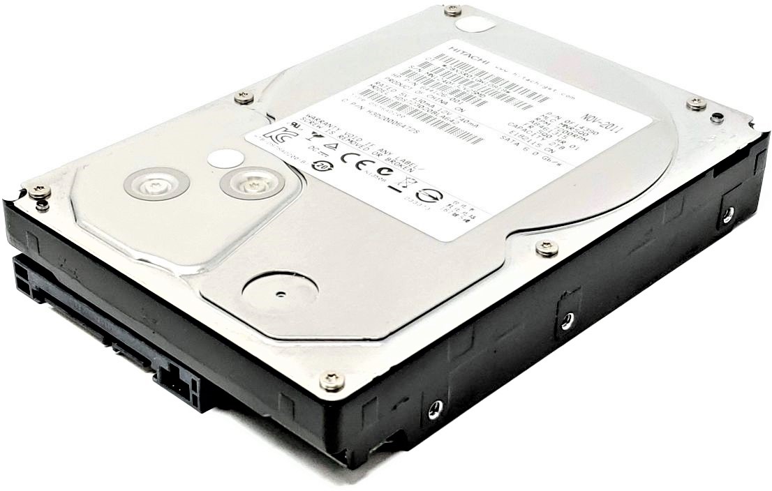 2TB Hitachi 3.5  7200rpm Sata2 vegyes tipus