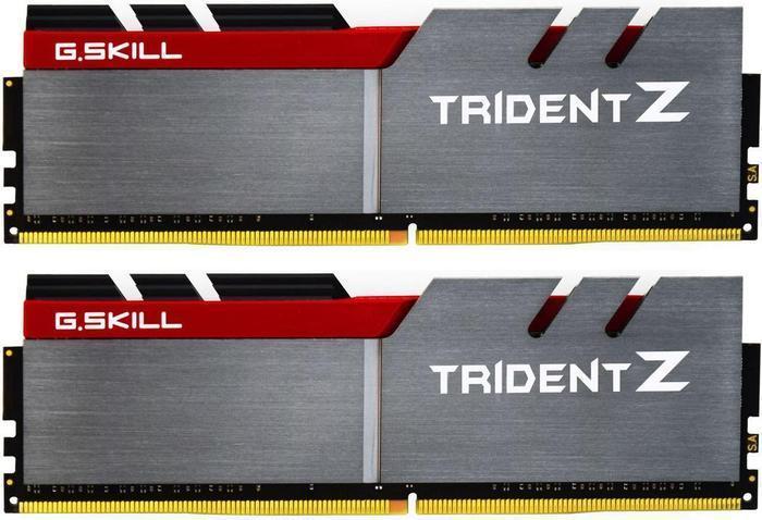 G.SKILL Trident Z 16GB (2x8GB) DDR4 3200MHz  CL 14 