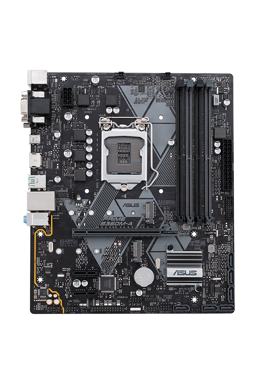 ASUS PRIME B360M-A