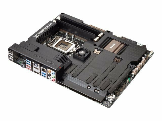 ASUS SABERTOOTH Z77 s1155 alaplap