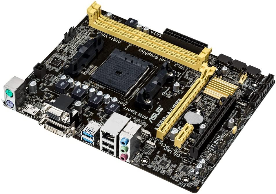 Asus-A58M-A/USB3 alaplap + AMD A4-5300 processzor