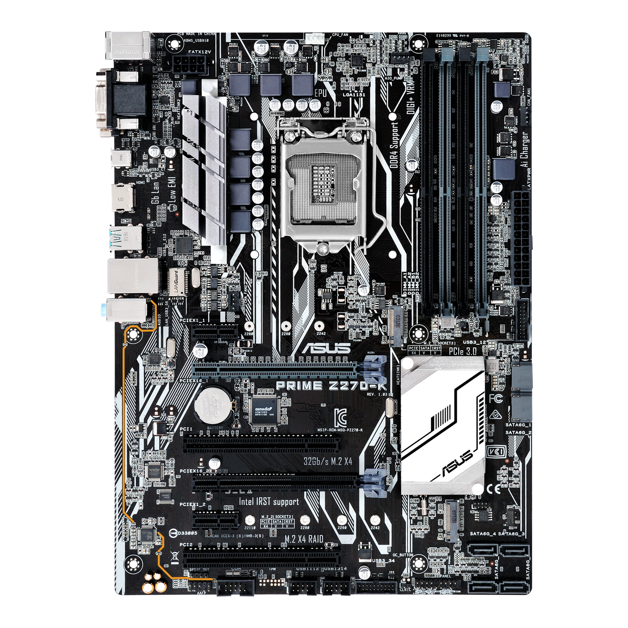ASUS Prime Z270-K (S1151) alaplap