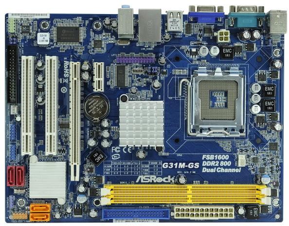ASrock G31M-GS s775