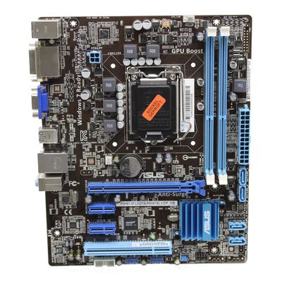 ASUS P8H61-M LX2/V6-P8H61ELX/DP_MB rev 3.0 s1155 alaplap