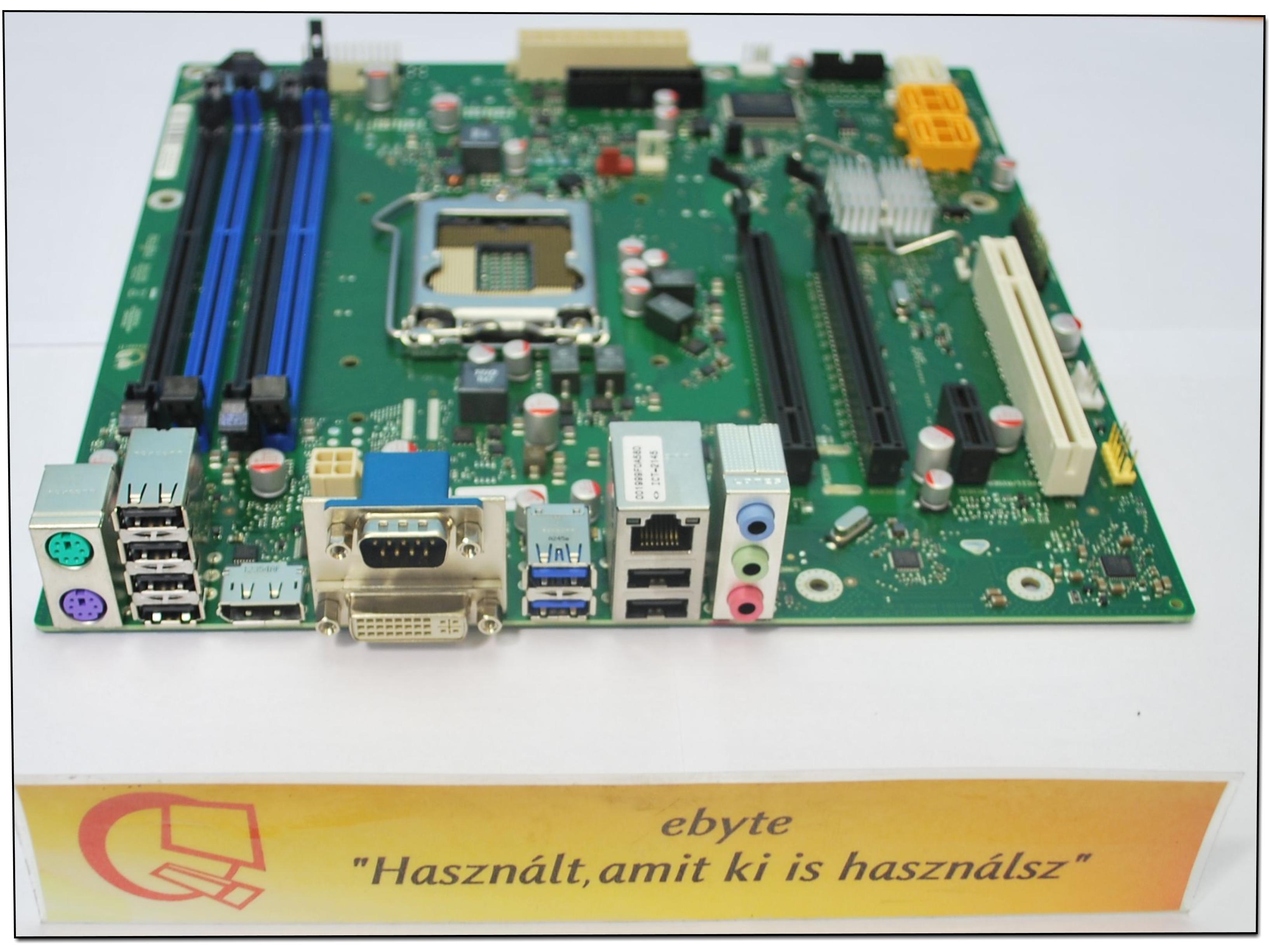 Fujitsu D3162-B12 GS1 s1155 alaplap (sata3, USB3)