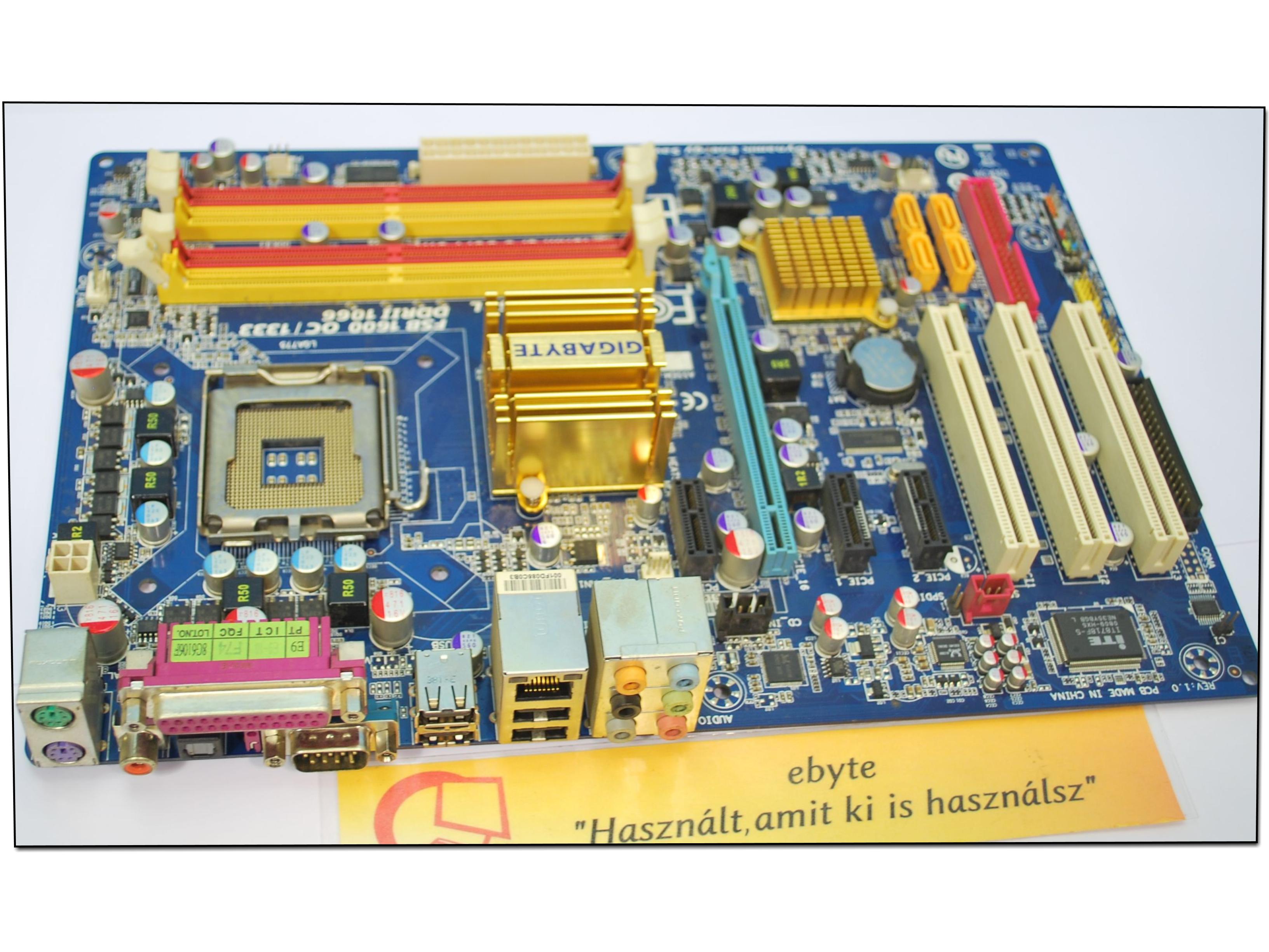 Gigabyte GA-EP31-DS3L (s775, DDR2)
