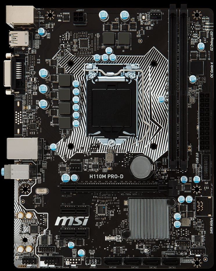 MSI H110M PRO-D