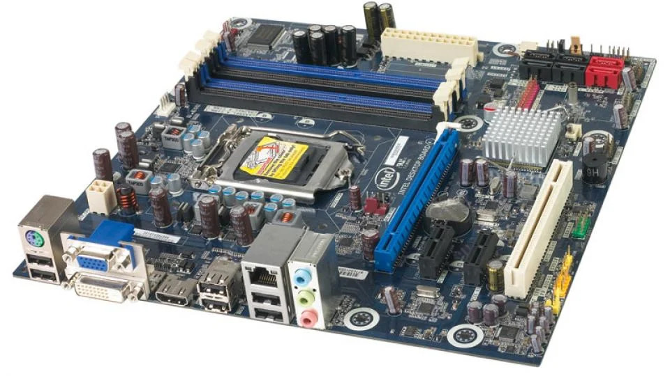 Intel DH55TC s1156 alaplap + i5-650 Processzor